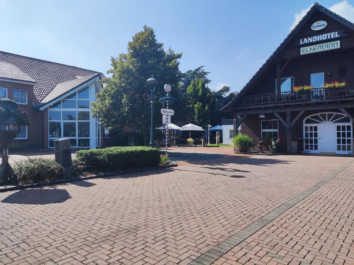 Landhotel & Restaurant Elkemann Ahaus Εξωτερικό φωτογραφία