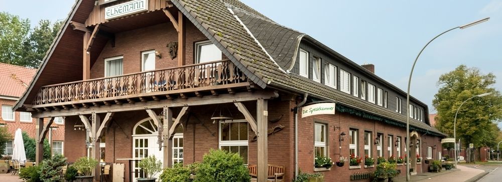 Landhotel & Restaurant Elkemann Ahaus Εξωτερικό φωτογραφία